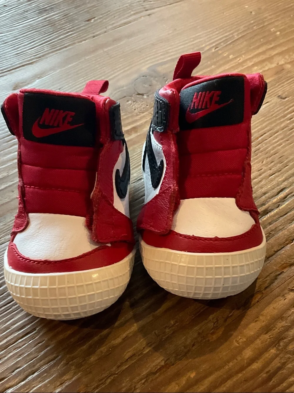 Nike vibrant red